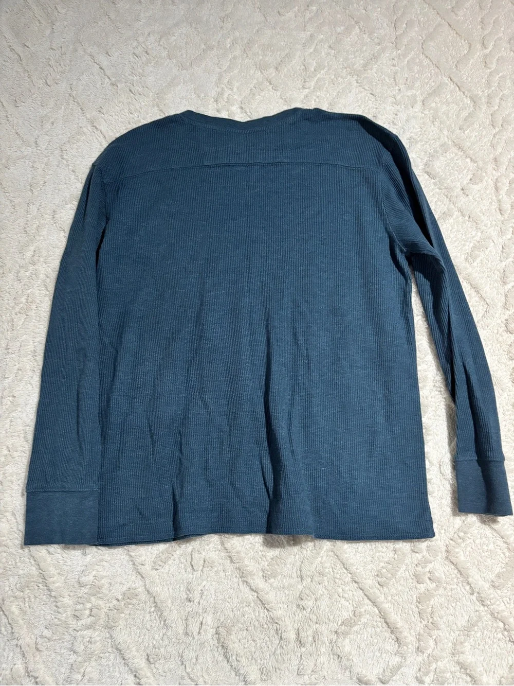 Wrangler blue longsleeve large